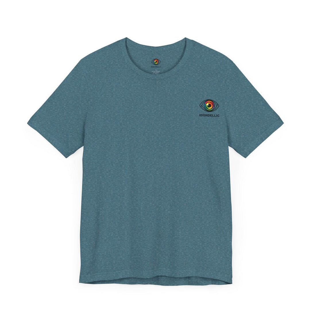 Highdellic Unisex Jersey Short Sleeve Tee - Highdellic