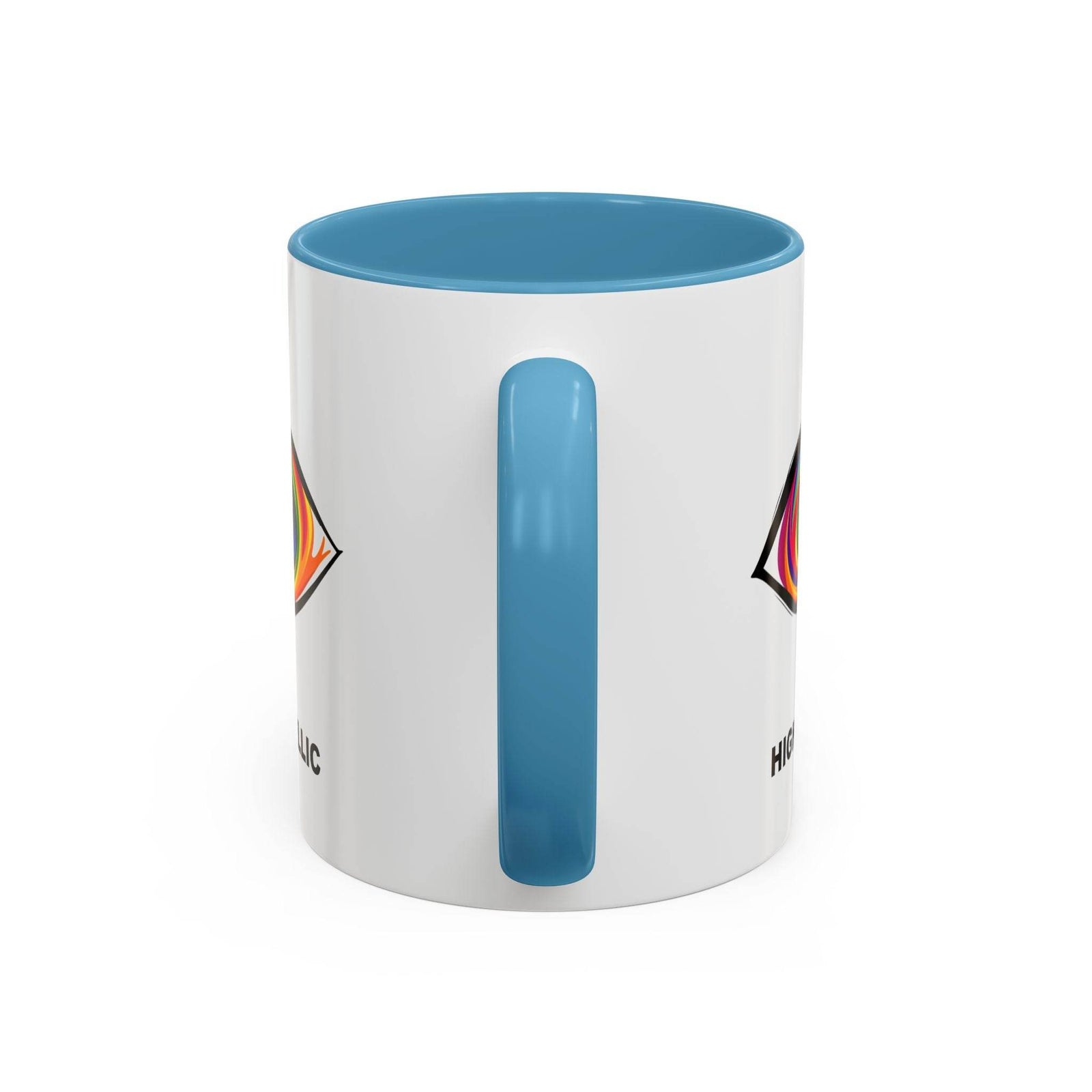 Highdellic PsEyeGo 1 on Accent Coffee Mug (11, 15oz) - Highdellic