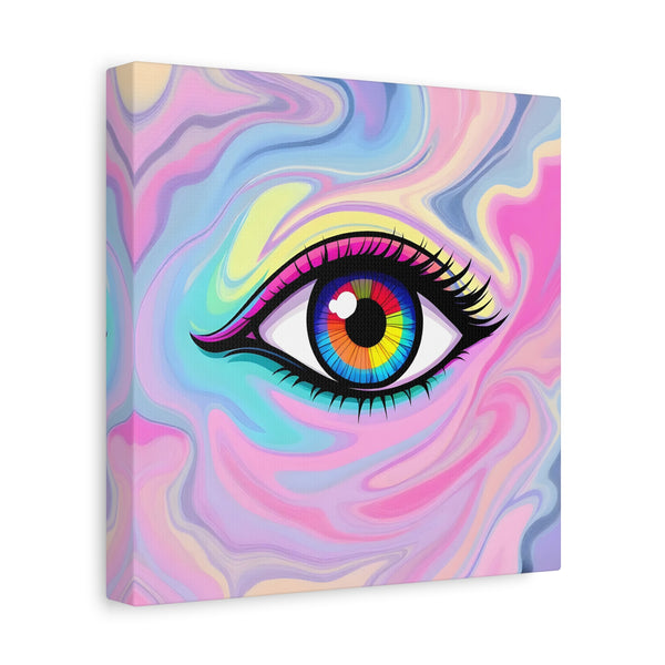 Flow #8 - Radiant Vision (Matte Canvas, Stretched, 1.25")