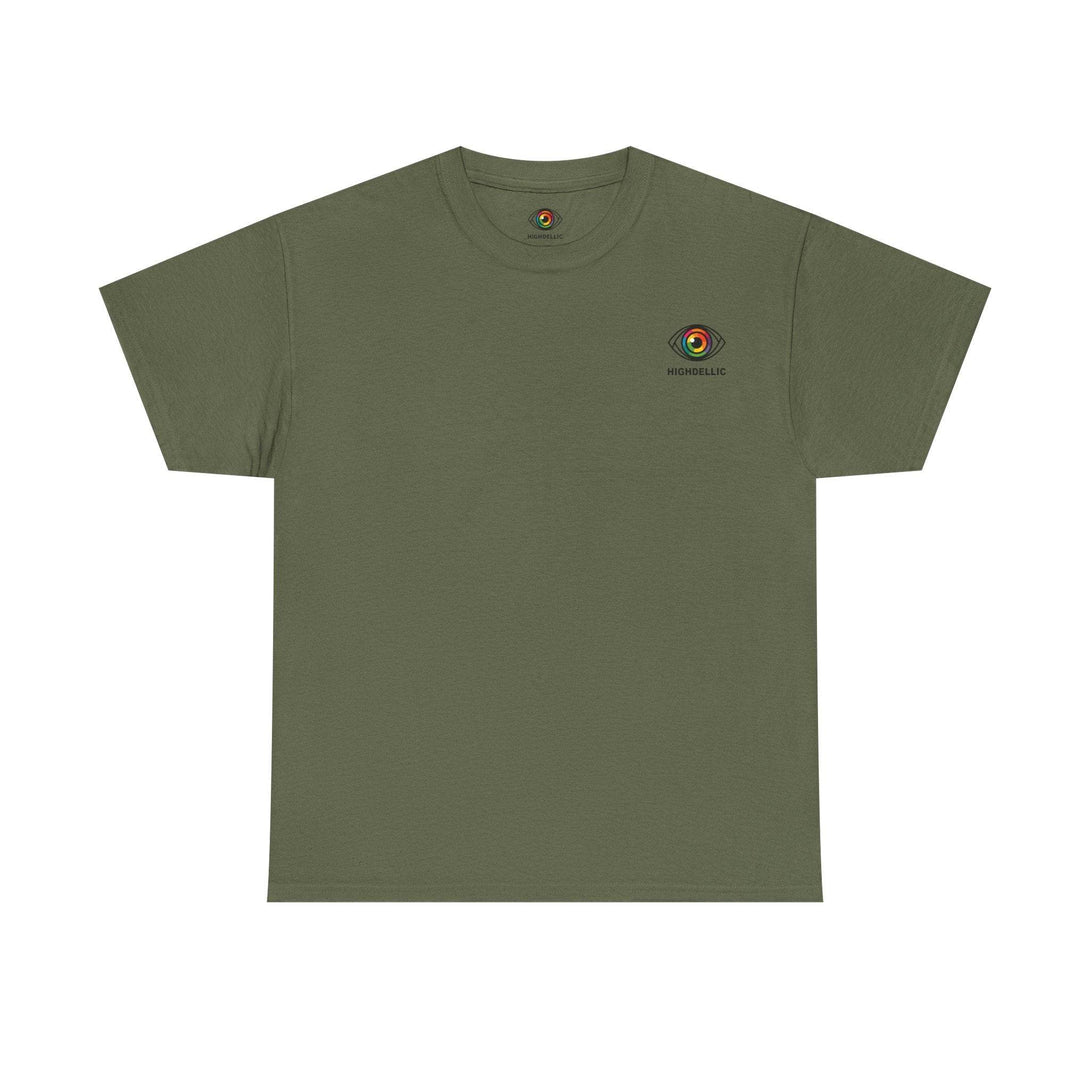 Highdellic Unisex Heavy Cotton Tee - Highdellic