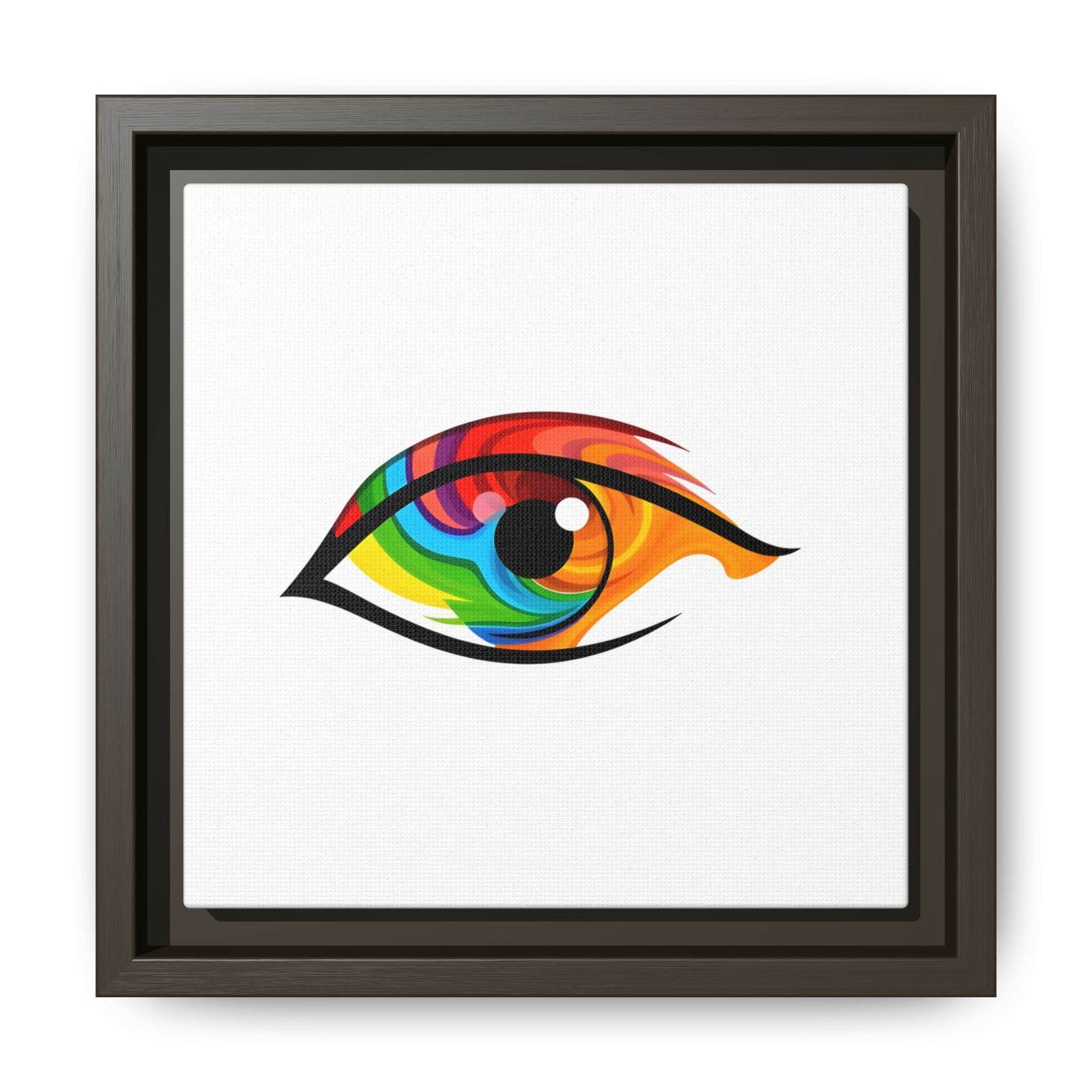PsEyeGo 2 – Prism Gaze Vision on Framed Matte Canvas (Multi-color) - Highdellic