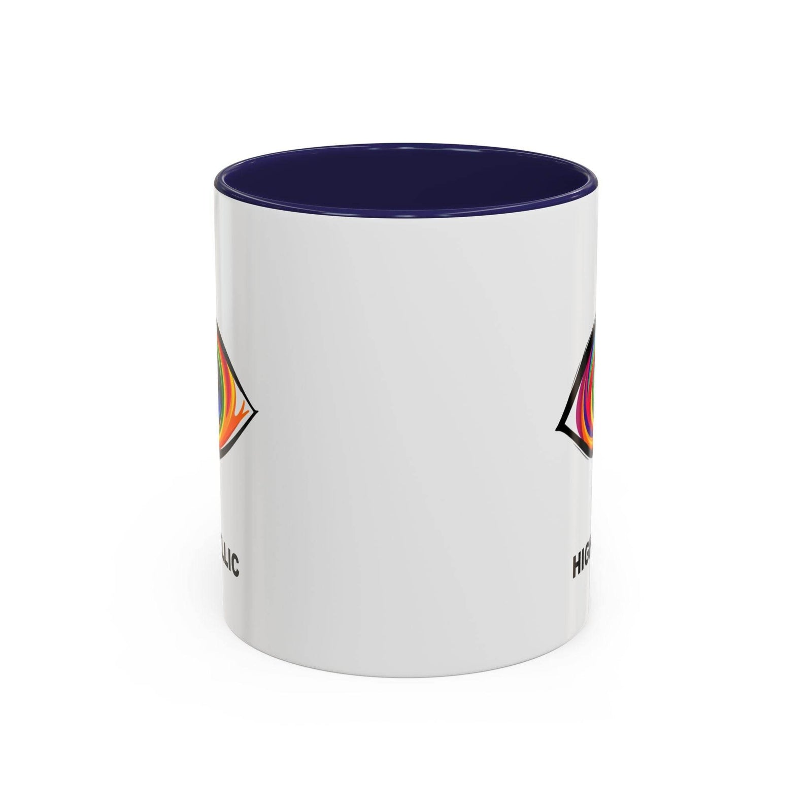 Highdellic PsEyeGo 1 on Accent Coffee Mug (11, 15oz) - Highdellic