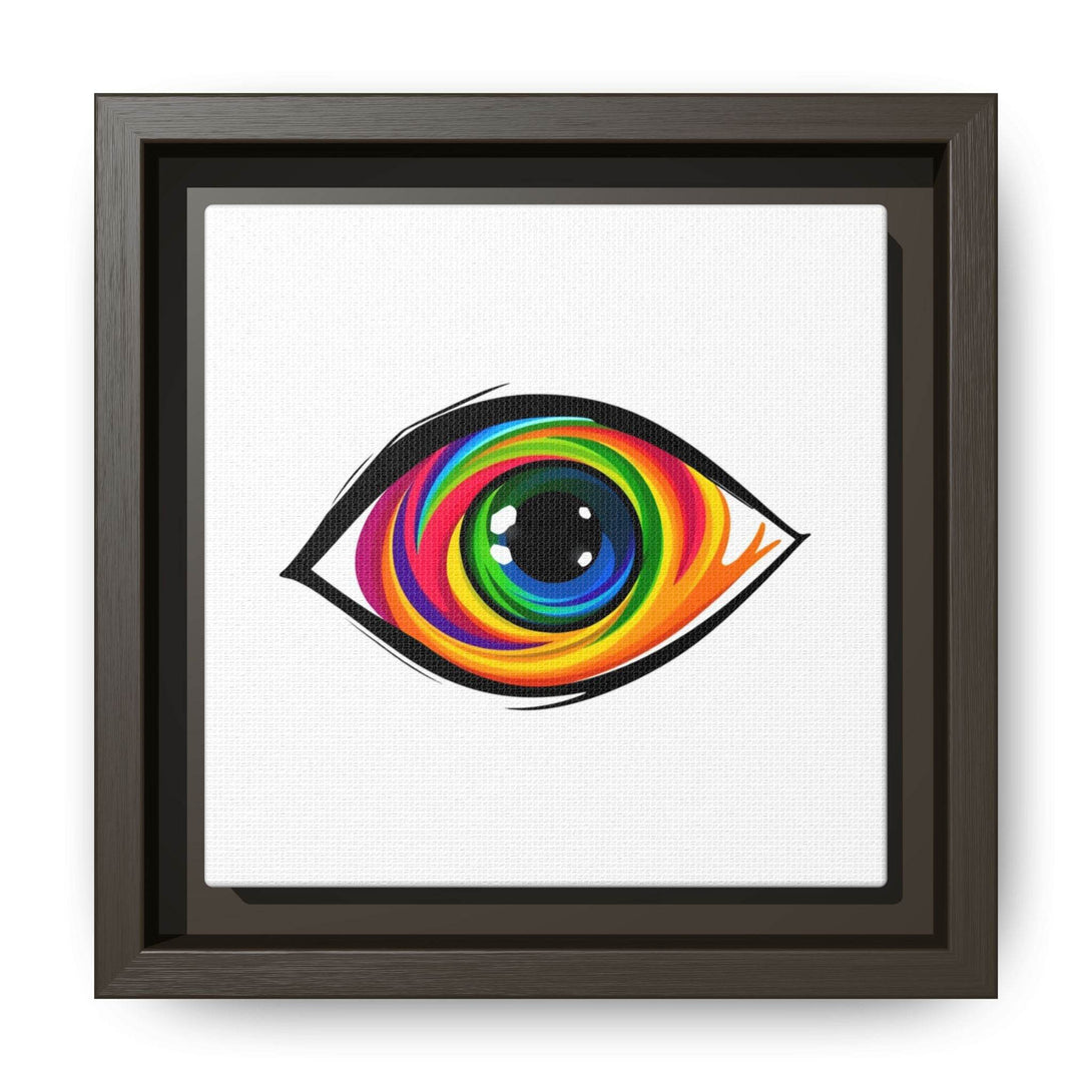 PsEyeGo 1 – Vortex Vision on Framed Matte Canvas (Multi-color) - Highdellic
