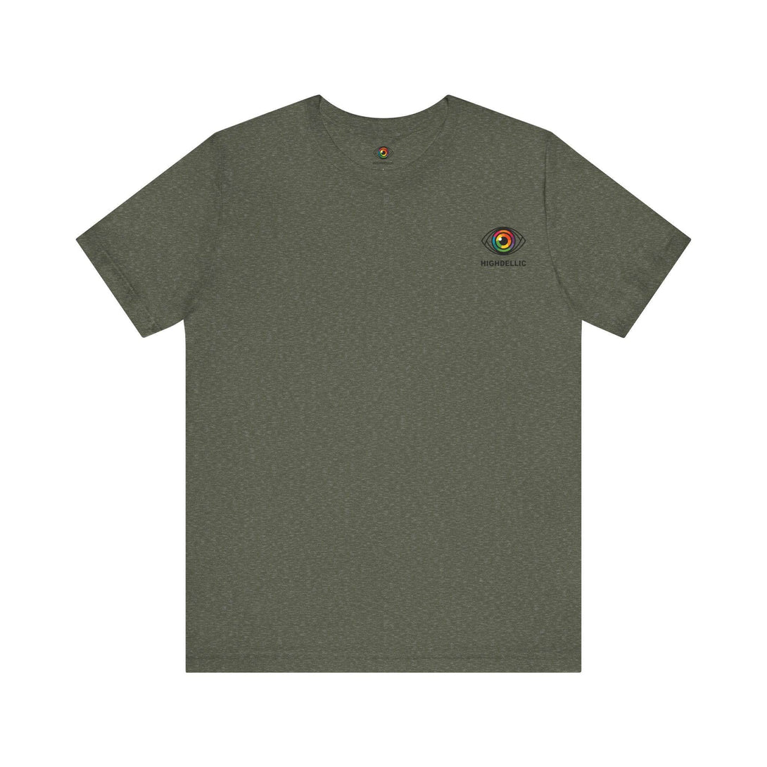 Highdellic Unisex Jersey Short Sleeve Tee - Highdellic