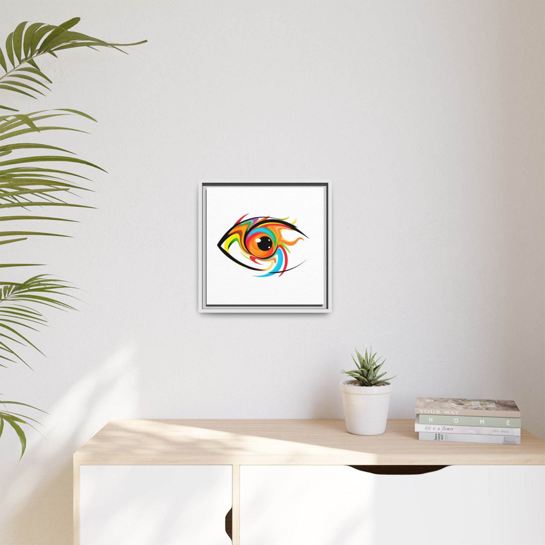 PsEyeGo 4 – Inferno Vision on Framed Matte Canvas (Multi-color) - Highdellic