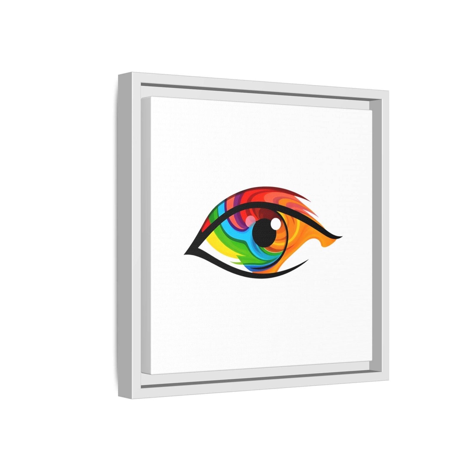 PsEyeGo 2 – Prism Gaze Vision on Framed Matte Canvas (Multi-color) - Highdellic