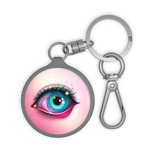 PsEyeDream #13 – Crystal Prism Gaze (Keyring Tag)
