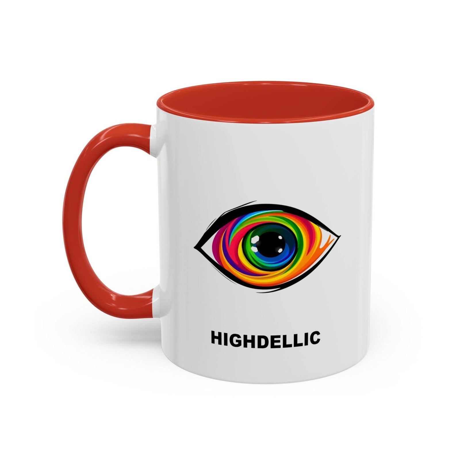 Highdellic PsEyeGo 1 on Accent Coffee Mug (11, 15oz) - Highdellic