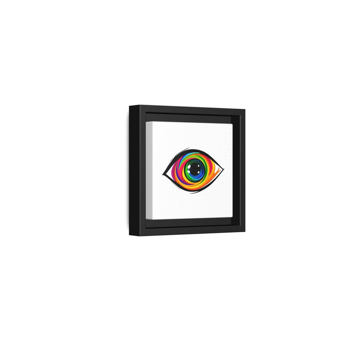 PsEyeGo 1 – Vortex Vision on Framed Matte Canvas (Multi-color) - Highdellic