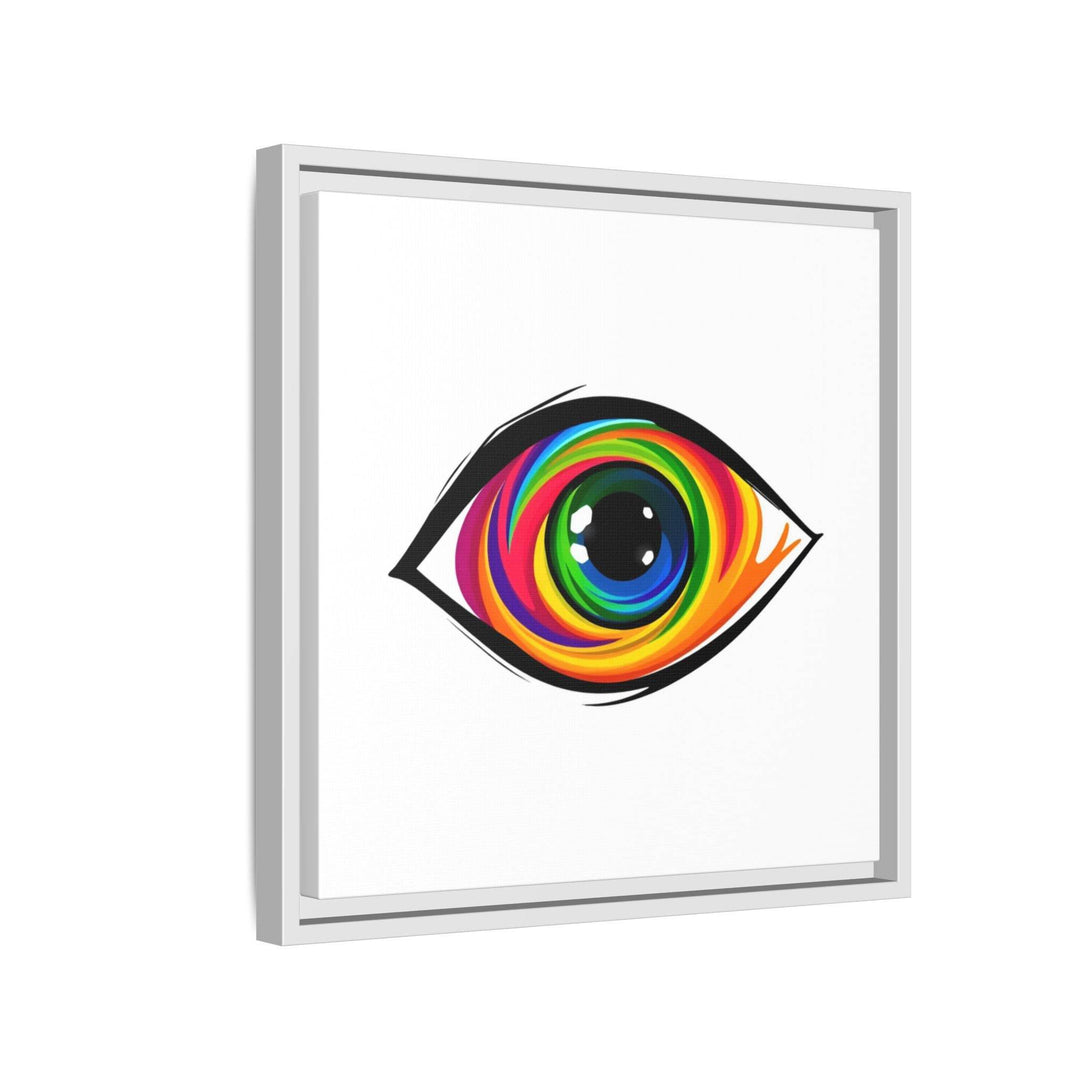 PsEyeGo 1 – Vortex Vision on Framed Matte Canvas (Multi-color) - Highdellic