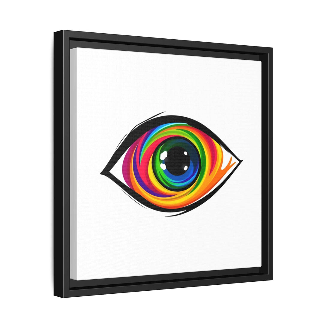 PsEyeGo 1 – Vortex Vision on Framed Matte Canvas (Multi-color) - Highdellic