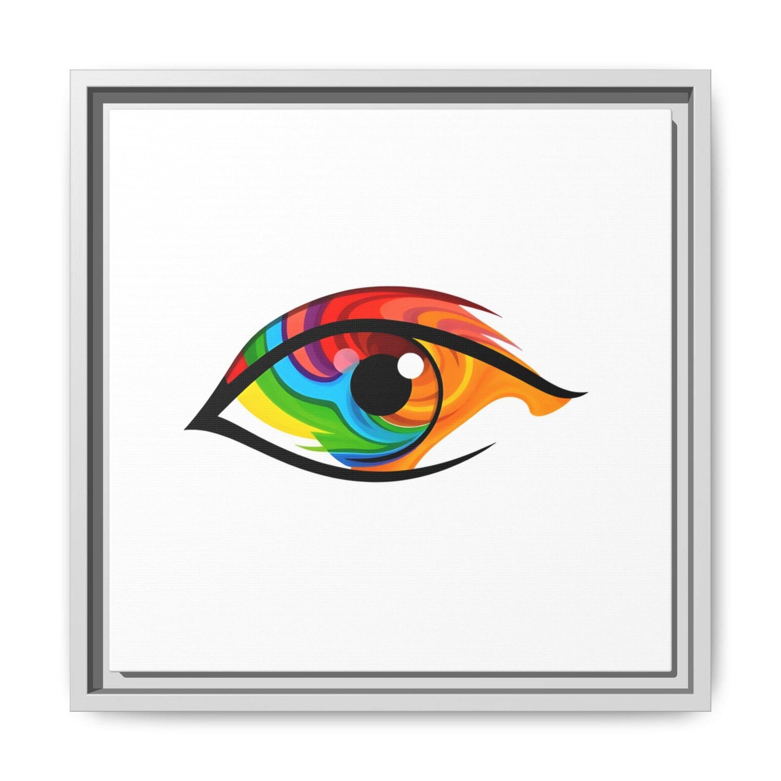 PsEyeGo 2 – Prism Gaze Vision on Framed Matte Canvas (Multi-color) - Highdellic