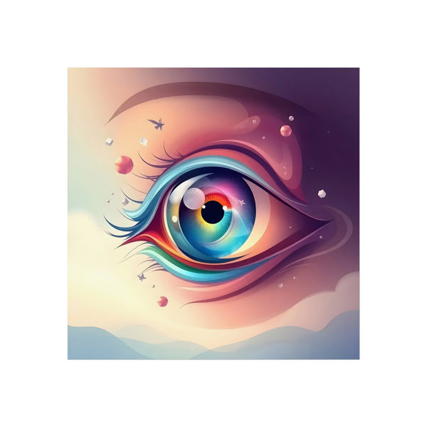 PsEyeDream #23 - Celestial Reflection (Fine Art Poster)
