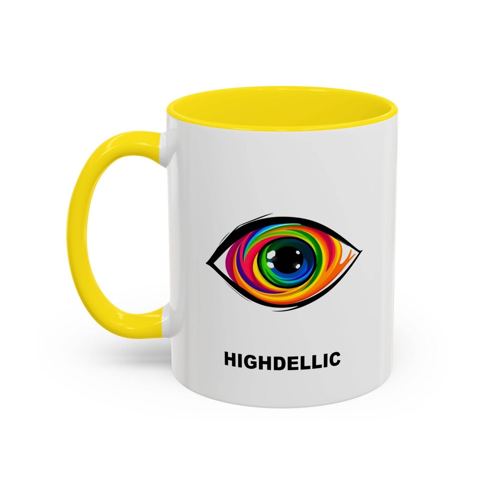 Highdellic PsEyeGo 1 on Accent Coffee Mug (11, 15oz) - Highdellic