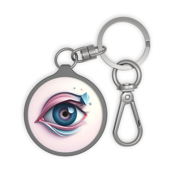 PsEyeDream #24 - Crystal Intuition (Keyring Tag)