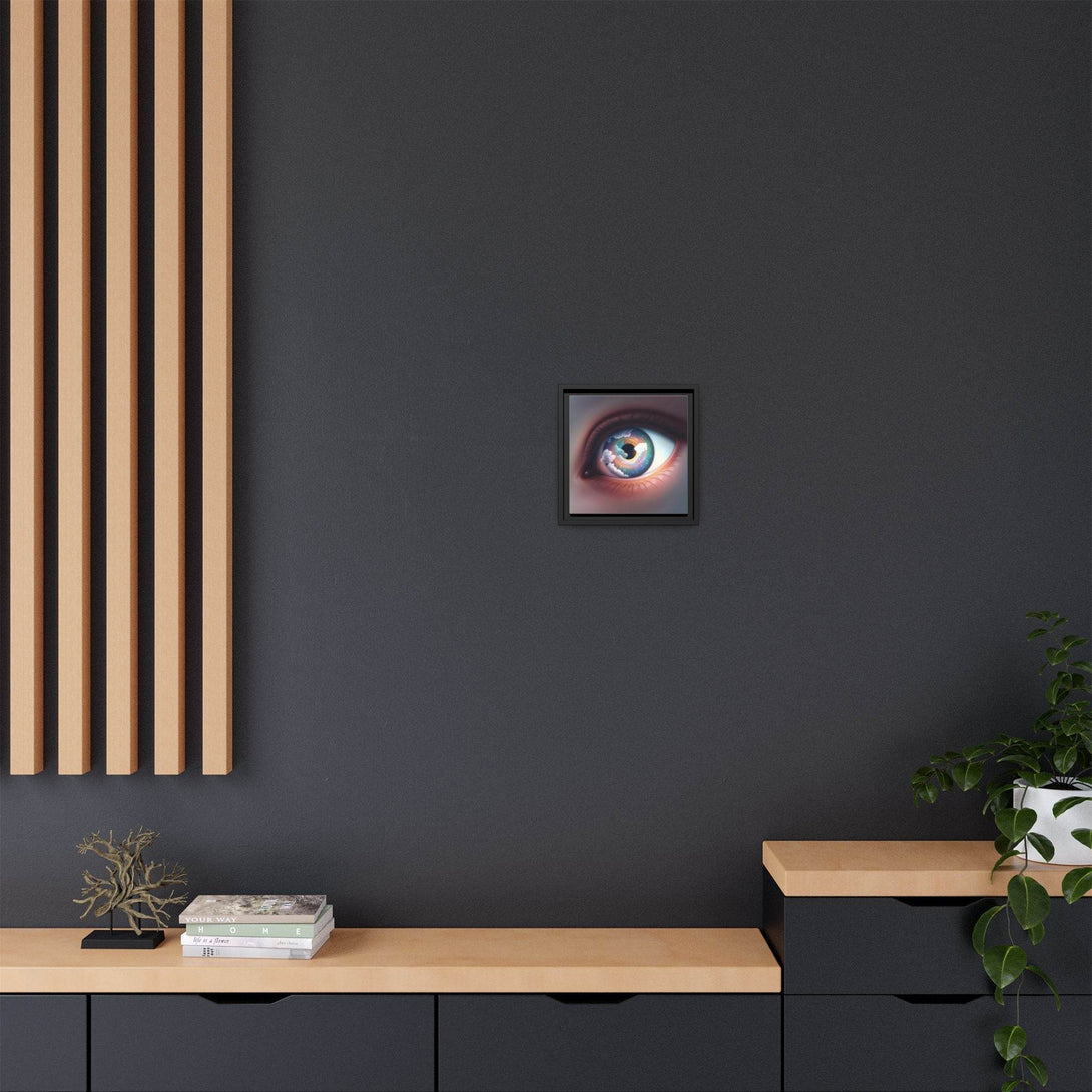 PsEyeDream #2 - Celestial Vision on Framed Matte Canvas - Highdellic