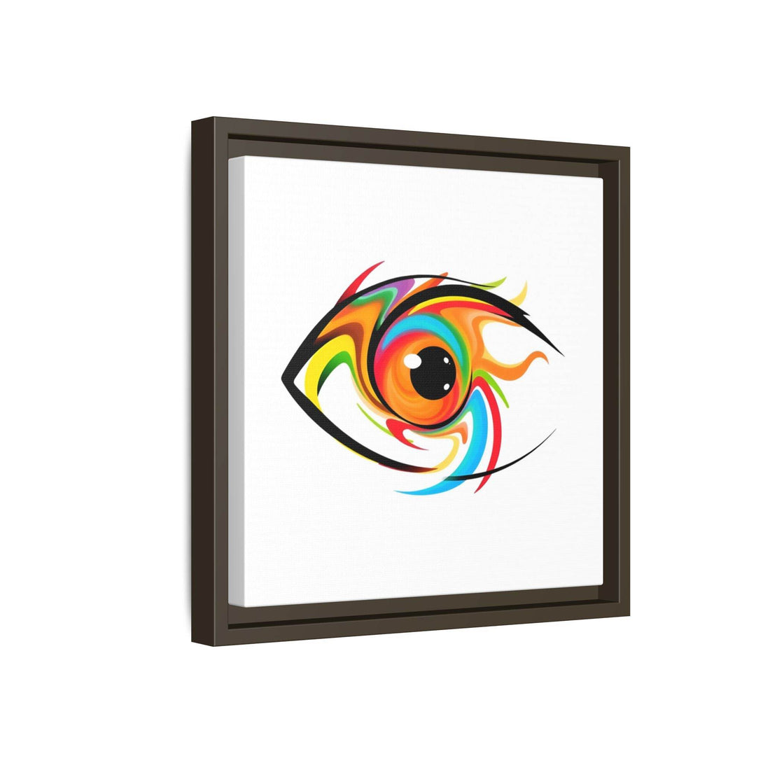 PsEyeGo 4 – Inferno Vision on Framed Matte Canvas (Multi-color) - Highdellic