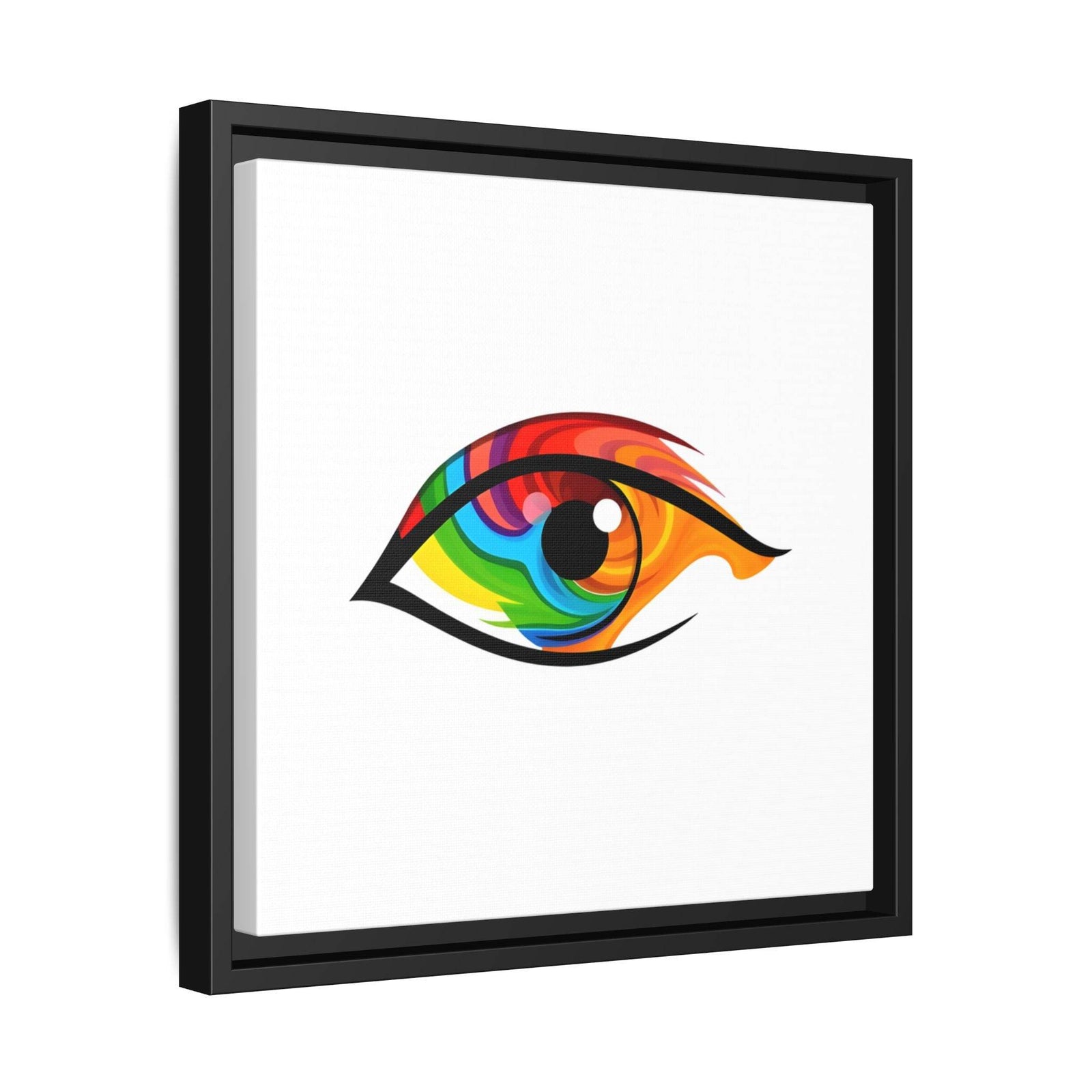 PsEyeGo 2 – Prism Gaze Vision on Framed Matte Canvas (Multi-color) - Highdellic