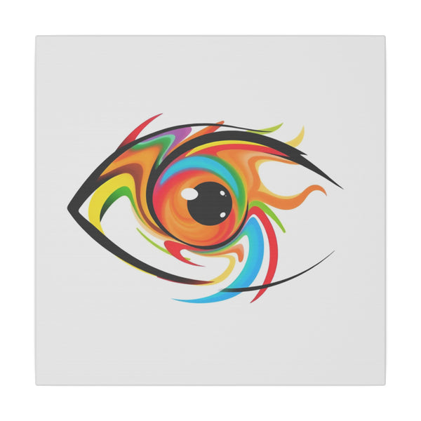 PsEyeGo 4 – Inferno Vision on Stretched Matte Canvas, 0.75" (Multi-Size)