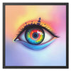 PsEyeDream #6 - Ephermeral Vision on Semi-Gloss Coated Framed Poster - Highdellic