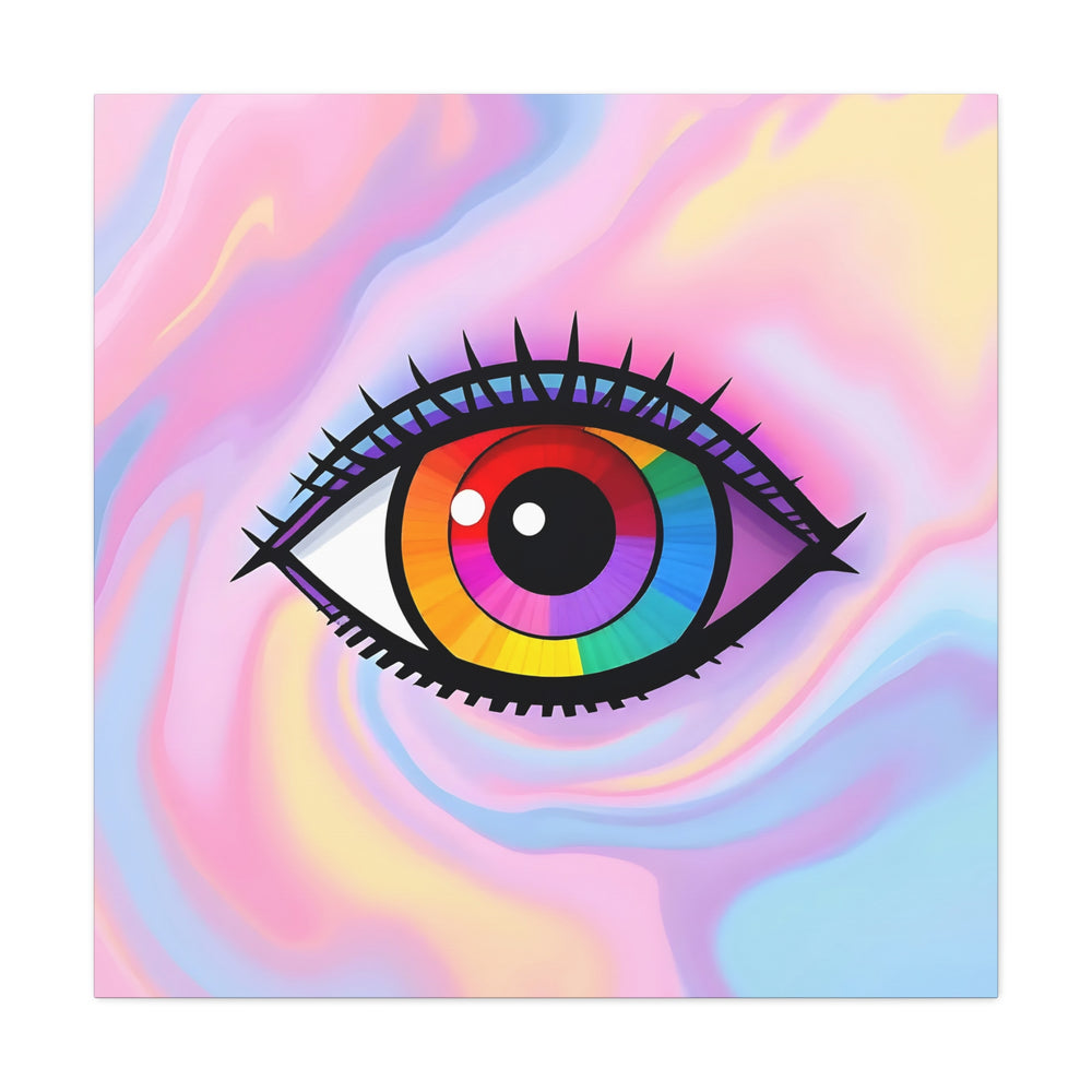 PsEyeFlow #11 - Spectrum Awakening. (Matte Canvas, Stretched, 1.25")