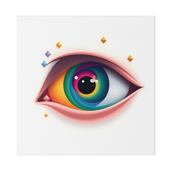 Dream #99 – Spectrum of Stillness (Horizontal Stretched Classic Canvas)