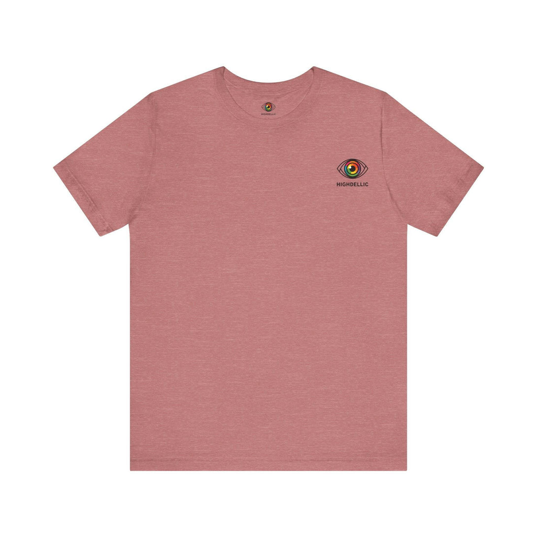 Highdellic Unisex Jersey Short Sleeve Tee - Highdellic