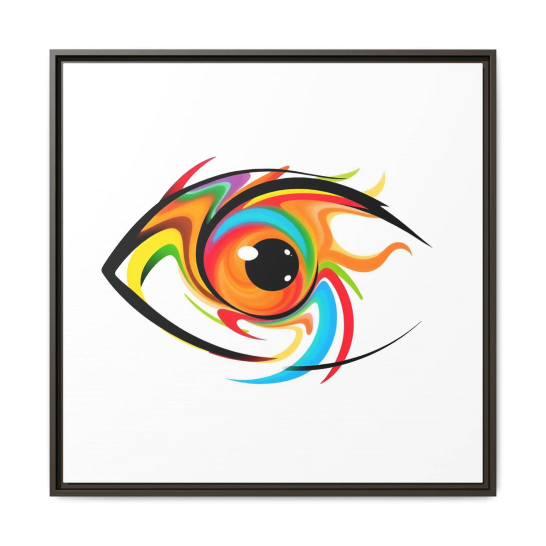 PsEyeGo 4 – Inferno Vision on Framed Matte Canvas (Multi-color) - Highdellic
