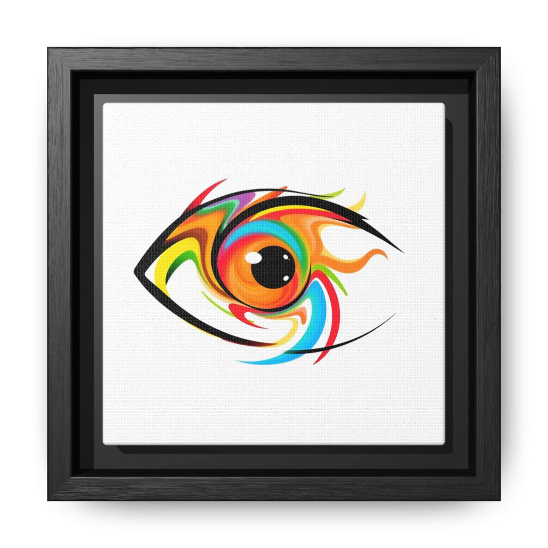 PsEyeGo 4 – Inferno Vision on Framed Matte Canvas (Multi-color) - Highdellic