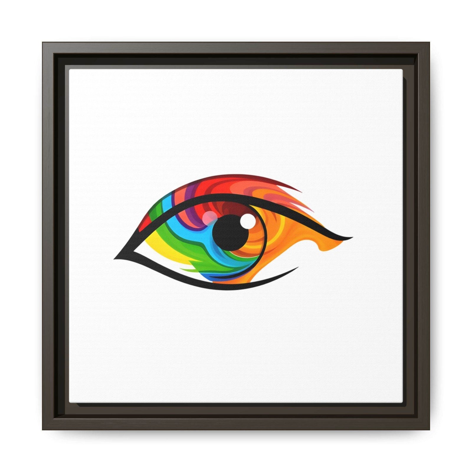 PsEyeGo 2 – Prism Gaze Vision on Framed Matte Canvas (Multi-color) - Highdellic