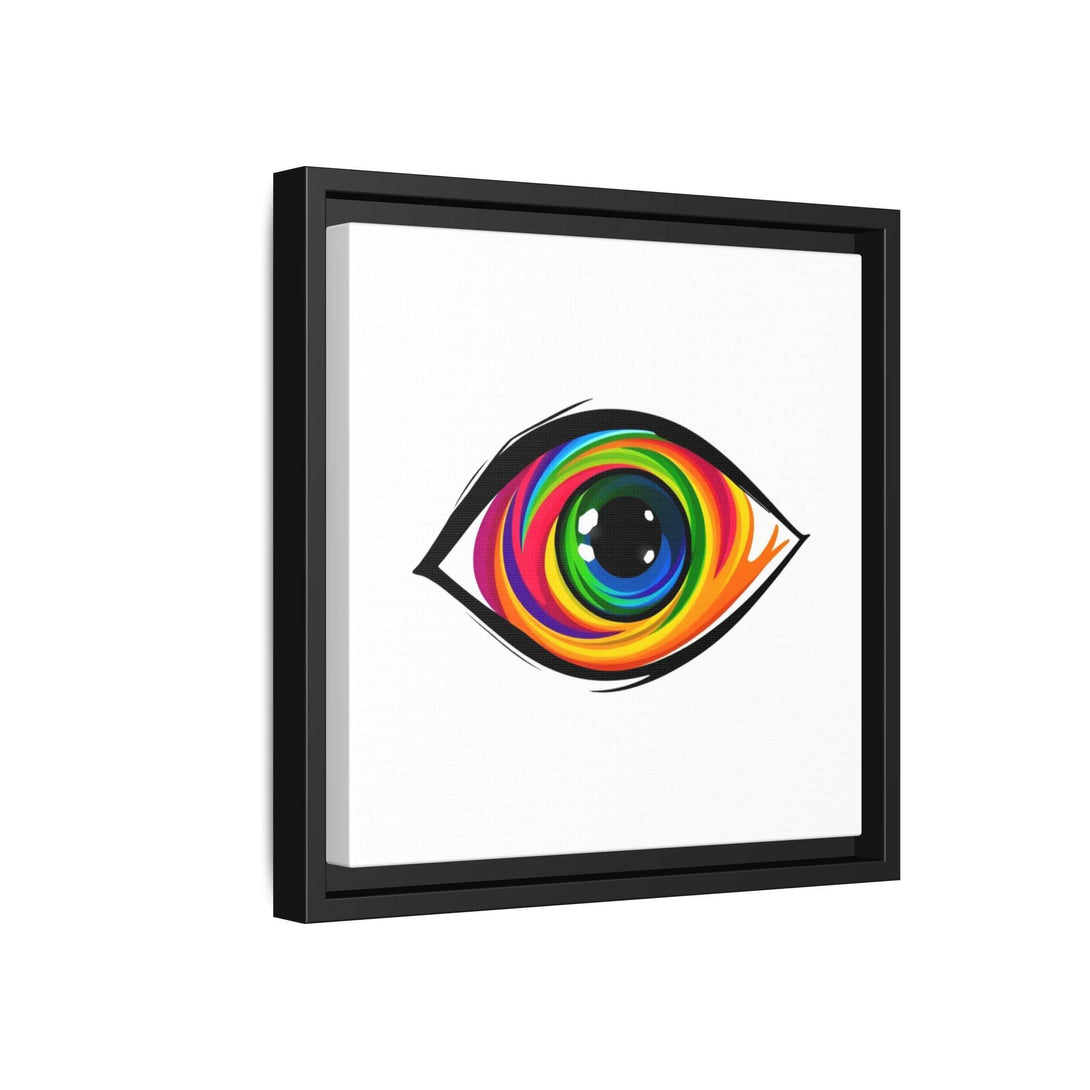 PsEyeGo 1 – Vortex Vision on Framed Matte Canvas (Multi-color) - Highdellic