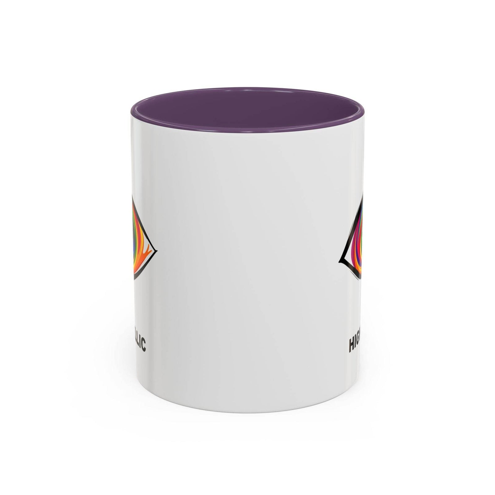 Highdellic PsEyeGo 1 on Accent Coffee Mug (11, 15oz) - Highdellic