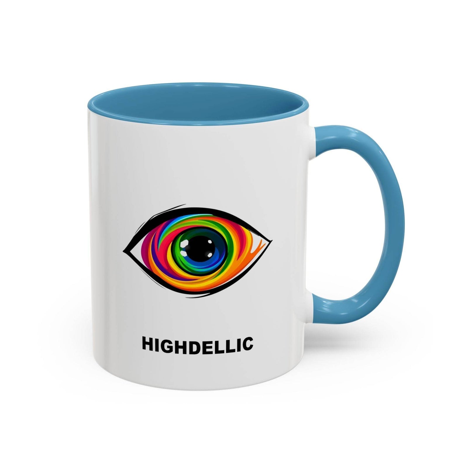 Highdellic PsEyeGo 1 on Accent Coffee Mug (11, 15oz) - Highdellic