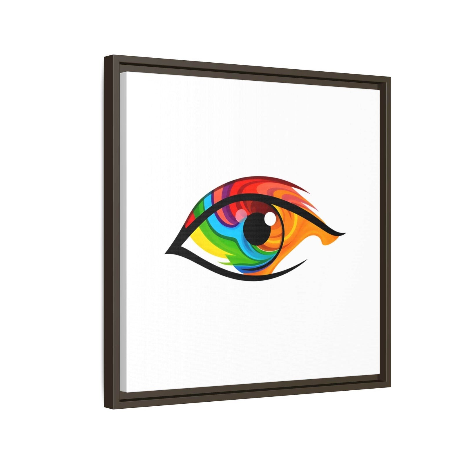 PsEyeGo 2 – Prism Gaze Vision on Framed Matte Canvas (Multi-color) - Highdellic