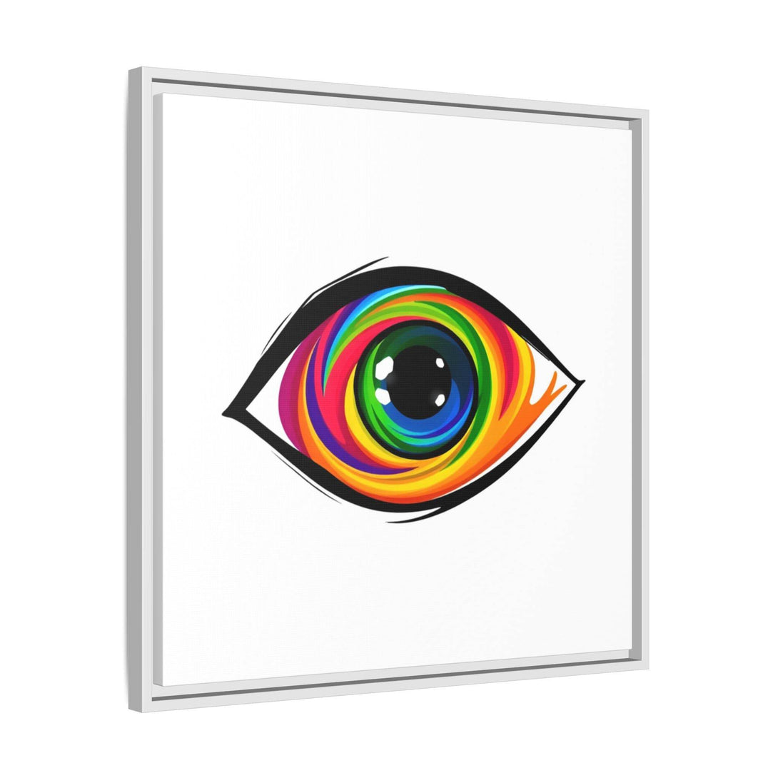 PsEyeGo 1 – Vortex Vision on Framed Matte Canvas (Multi-color) - Highdellic