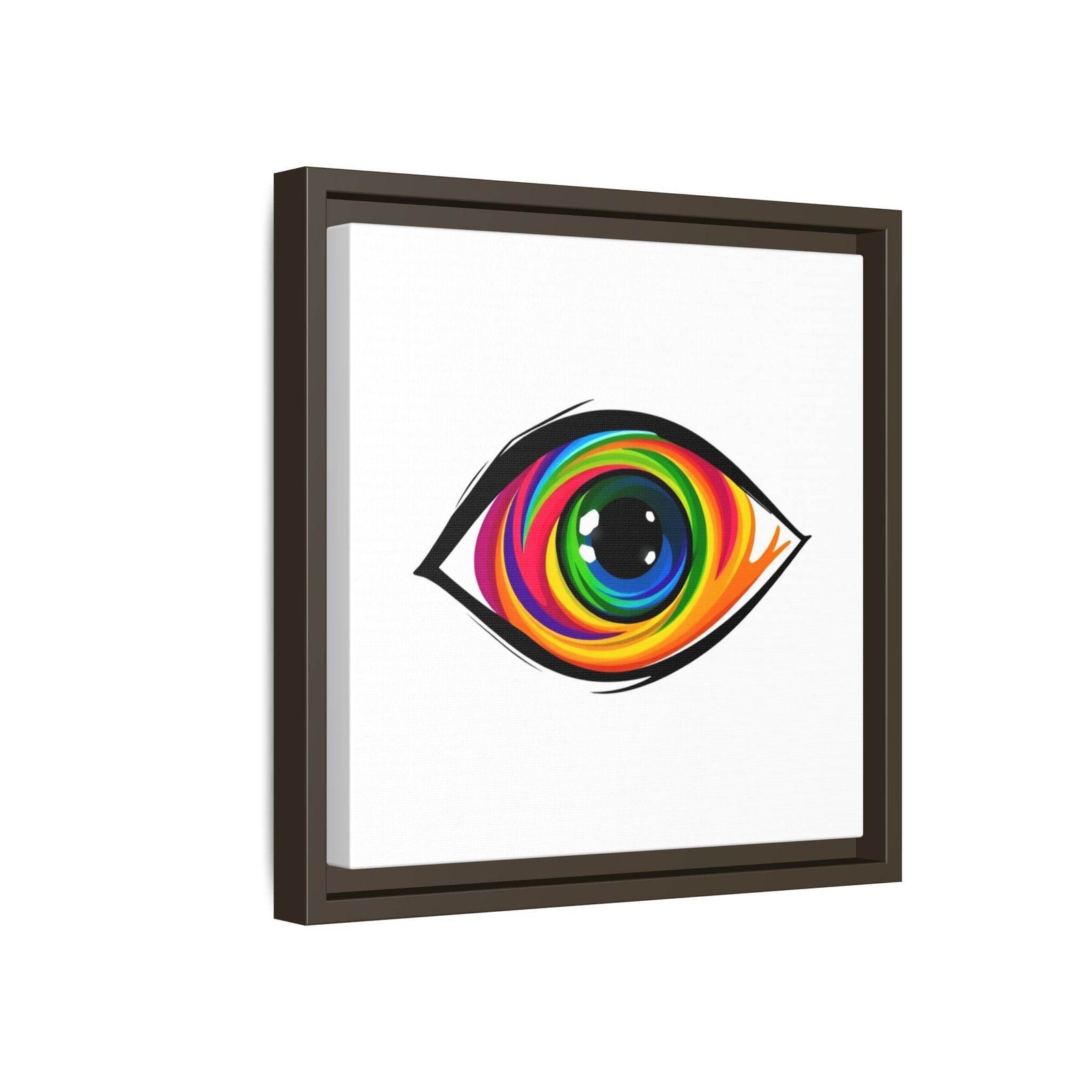 PsEyeGo 1 – Vortex Vision on Framed Matte Canvas (Multi-color) - Highdellic