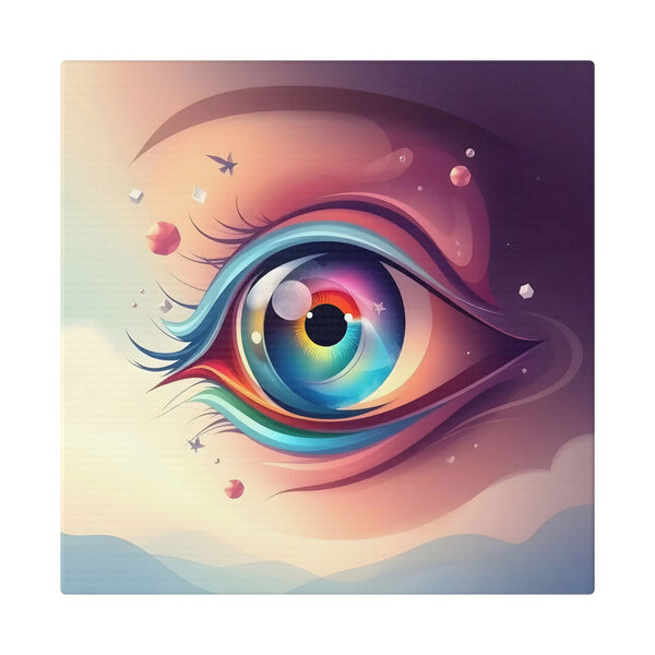 PsEyeDream #23 - Celestial Reflection (Stretched Classic Canvas)