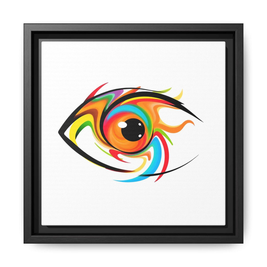 PsEyeGo 4 – Inferno Vision on Framed Matte Canvas (Multi-color) - Highdellic