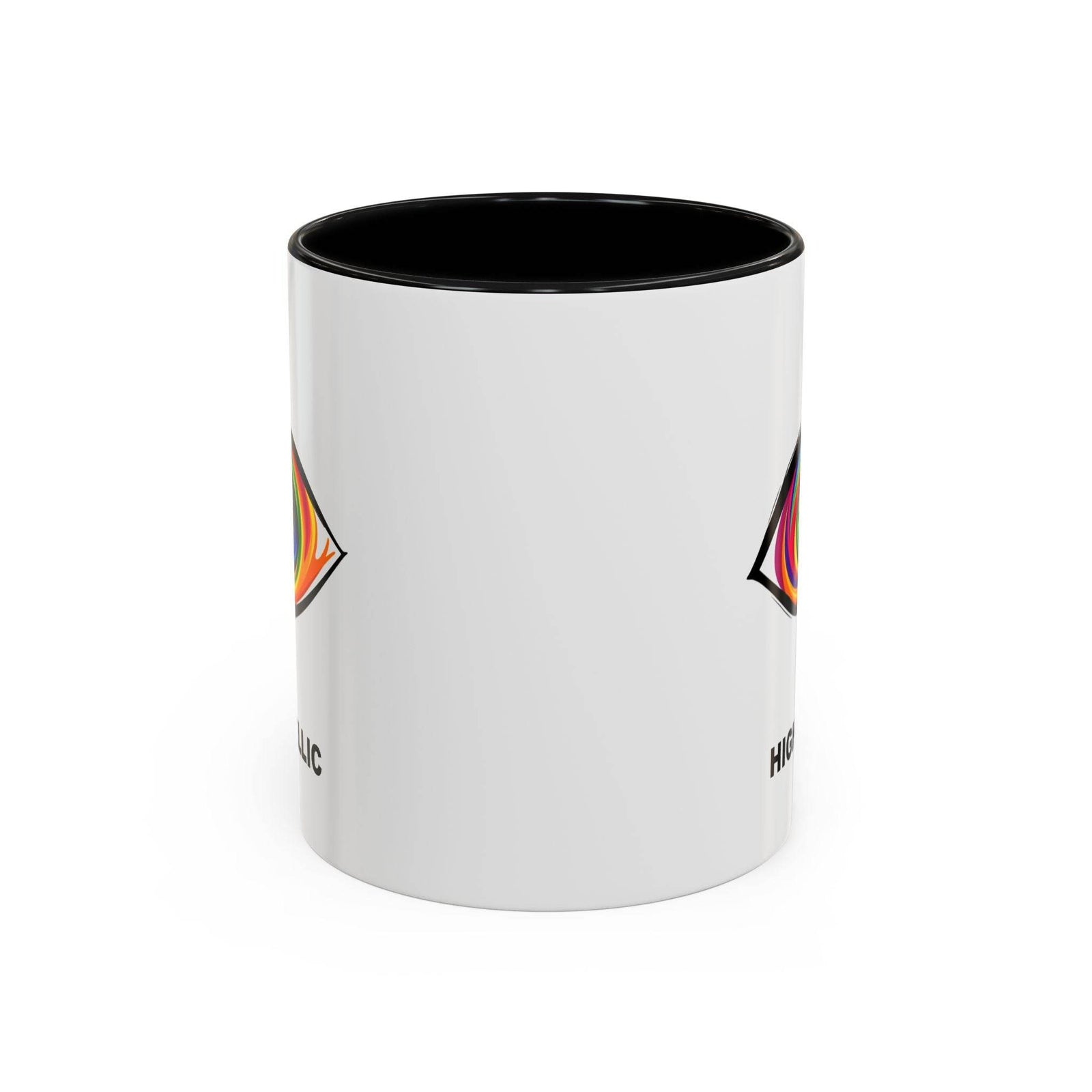 Highdellic PsEyeGo 1 on Accent Coffee Mug (11, 15oz) - Highdellic