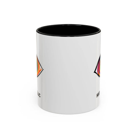 Highdellic PsEyeGo 1 on Accent Coffee Mug (11, 15oz) - Highdellic