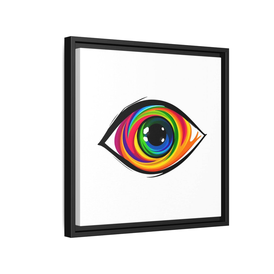 PsEyeGo 1 – Vortex Vision on Framed Matte Canvas (Multi-color) - Highdellic