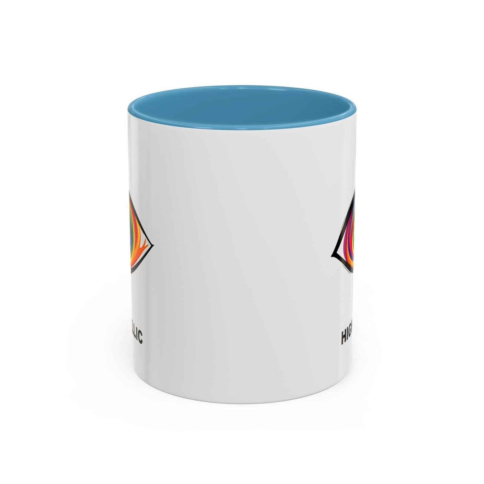 Highdellic PsEyeGo 1 on Accent Coffee Mug (11, 15oz) - Highdellic