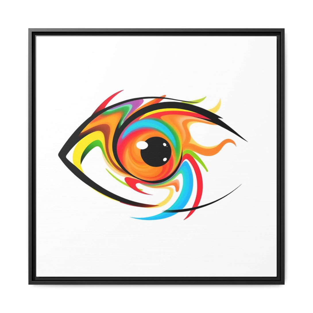 PsEyeGo 4 – Inferno Vision on Framed Matte Canvas (Multi-color) - Highdellic