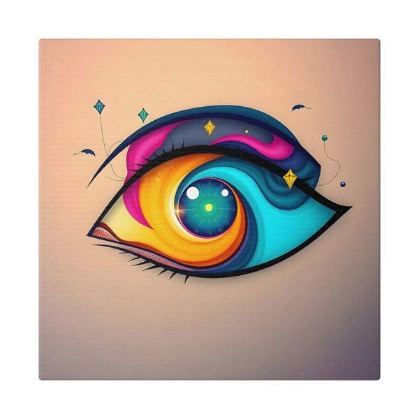 PsEyeDream #26 – Nova Gaze (Stretched Classic Canvas)