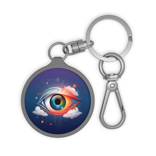 PsEyeDream #18 – Sentinel of the Skyways (Keyring Tag)