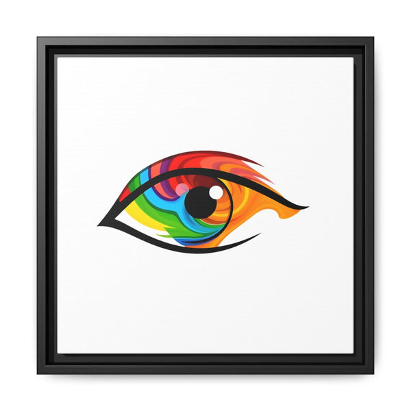 PsEyeGo 2 – Prism Gaze Vision on Framed Matte Canvas (Multi-color) - Highdellic