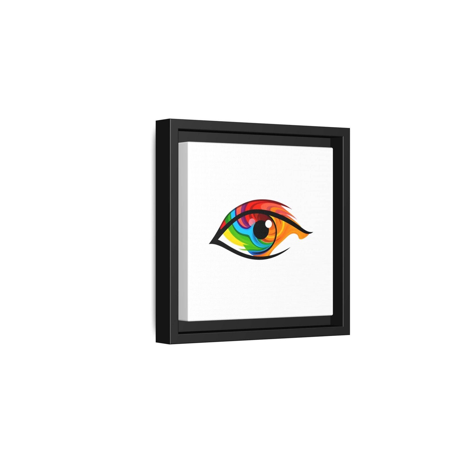 PsEyeGo 2 – Prism Gaze Vision on Framed Matte Canvas (Multi-color) - Highdellic