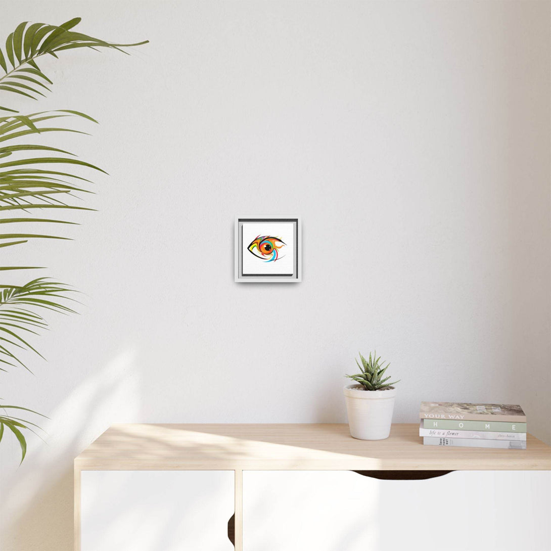 PsEyeGo 4 – Inferno Vision on Framed Matte Canvas (Multi-color) - Highdellic
