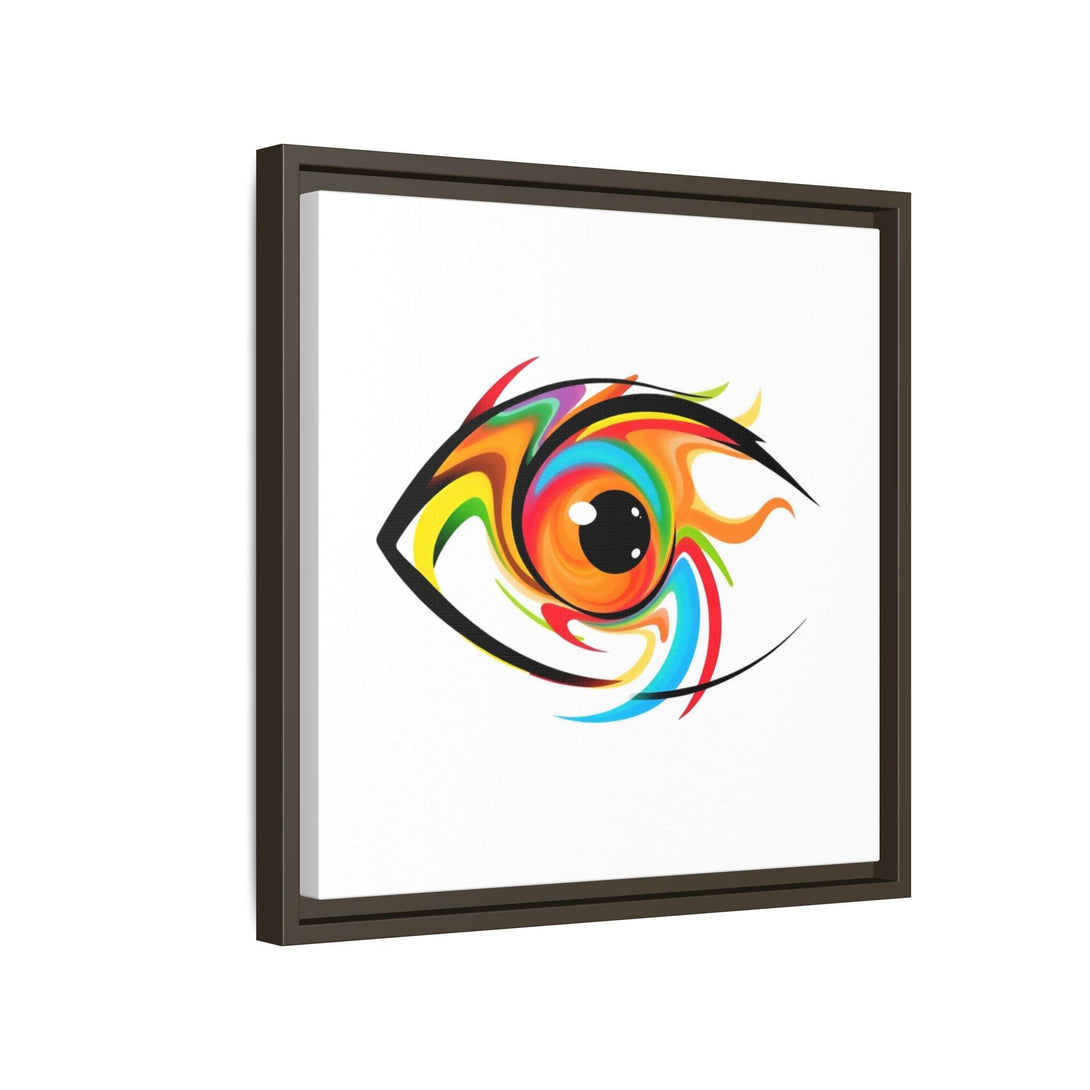 PsEyeGo 4 – Inferno Vision on Framed Matte Canvas (Multi-color) - Highdellic