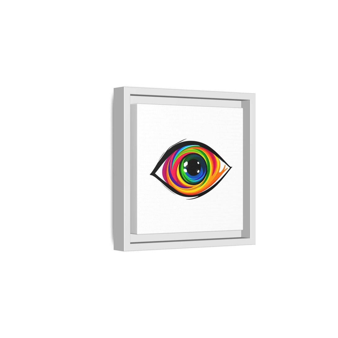 PsEyeGo 1 – Vortex Vision on Framed Matte Canvas (Multi-color) - Highdellic